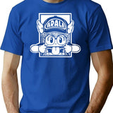 Arale T-Shirt for Men & Women, T-Shirts Graphic Tee - Blue