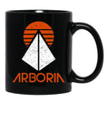 Arboria Institute (VintageDistressed) Classic Black Coffee Mug, Gift Coffee Mug - Black