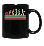 Arborist Chainsaw. Retro Style Tree Surgeon Black Coffee Mug, Gift Coffee Mug - Black