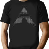 Arch Linux Logo Vintage T-Shirt for Men & Women, T-Shirts Graphic Tee - Black