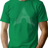 Arch Linux Logo Vintage T-Shirt for Men & Women, T-Shirts Graphic Tee - Green