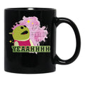 Are You Feeling Kinda Mad Black Coffee Mug, Gift Coffee Mug - Black