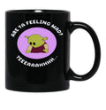 Are You Feeling Mad Nanalan (1) Black Coffee Mug, Gift Coffee Mug - Black