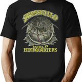 Armadillo World Headquarters 1970 Premium Heavyweight Cotton T-Shirt - Black