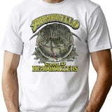 Armadillo World Headquarters 1970 Premium Heavyweight Cotton T-Shirt - White