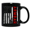 Armbar Black Coffee Mug, Gift Coffee Mug - Black