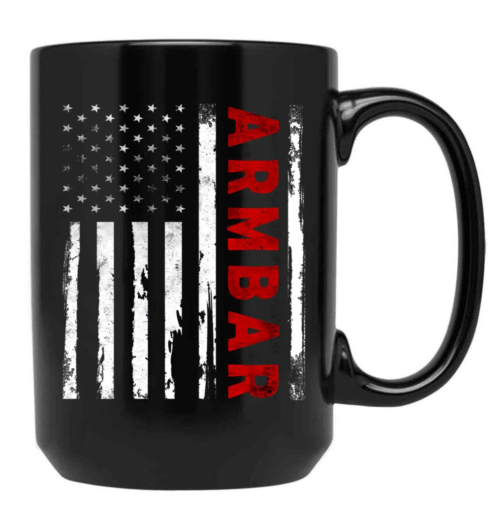 Armbar Black Coffee Mug, Gift Coffee Mug
