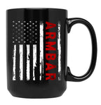 Armbar Black Coffee Mug, Gift Coffee Mug