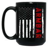 Armbar Black Coffee Mug, Gift Coffee Mug
