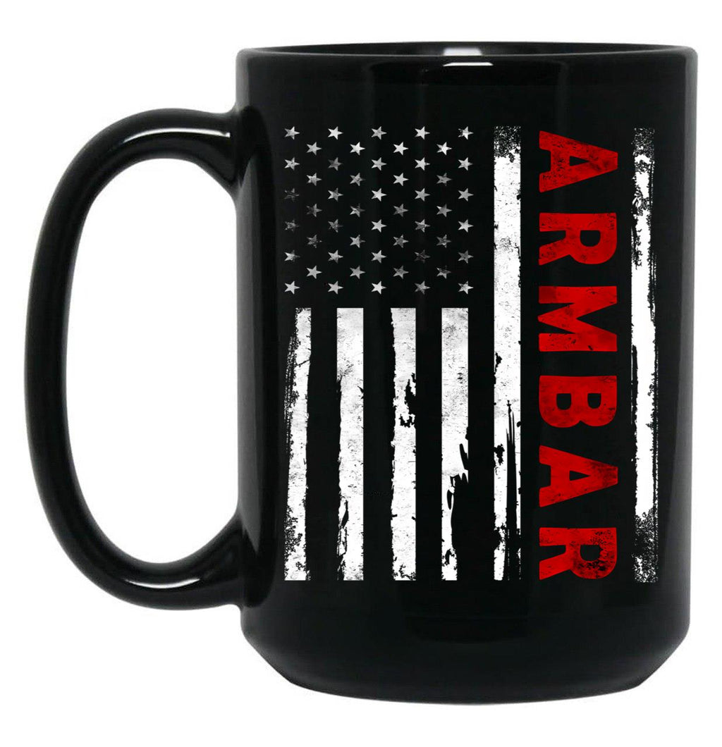 Armbar Black Coffee Mug, Gift Coffee Mug