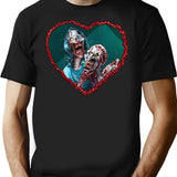 Art And Victoria T-Shirt for Men & Women, T-Shirts Graphic Tee - Black