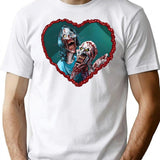 Art And Victoria T-Shirt for Men & Women, T-Shirts Graphic Tee - White