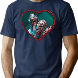 Art And Victoria T-Shirt for Men & Women, T-Shirts Graphic Tee - Navy