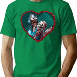 Art And Victoria T-Shirt for Men & Women, T-Shirts Graphic Tee - Green
