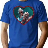 Art And Victoria T-Shirt for Men & Women, T-Shirts Graphic Tee - Blue