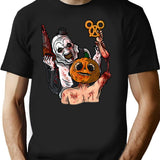 Art Boo T-Shirt for Men & Women, T-Shirts Graphic Tee - Black