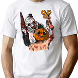 Art Boo T-Shirt for Men & Women, T-Shirts Graphic Tee - White