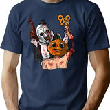 Art Boo T-Shirt for Men & Women, T-Shirts Graphic Tee - Navy