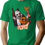 Art Boo T-Shirt for Men & Women, T-Shirts Graphic Tee - Green