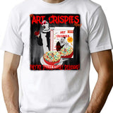 Art Crispies Art The Clown T-Shirt for Men & Women, T-Shirts Graphic Tee - White