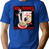Art Crispies Art The Clown T-Shirt for Men & Women, T-Shirts Graphic Tee - Blue