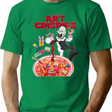 Art Crispies Terrifier T-Shirt for Men & Women, T-Shirts Graphic Tee - Green