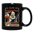 Art Crispies (2) Black Coffee Mug, Gift Coffee Mug - Black