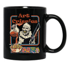 Art Crispies (2) Black Coffee Mug, Gift Coffee Mug - Black