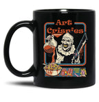 Art Crispies (2) Black Coffee Mug, Gift Coffee Mug