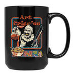 Art Crispies (2) Black Coffee Mug, Gift Coffee Mug
