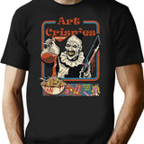 Art Crispies (2) Premium Heavyweight Cotton T-Shirt - Black