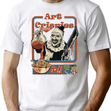 Art Crispies (2) Premium Heavyweight Cotton T-Shirt - White
