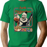 Art Crispies (2) Premium Heavyweight Cotton T-Shirt - Green