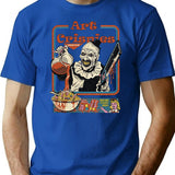 Art Crispies (2) Premium Heavyweight Cotton T-Shirt - Blue