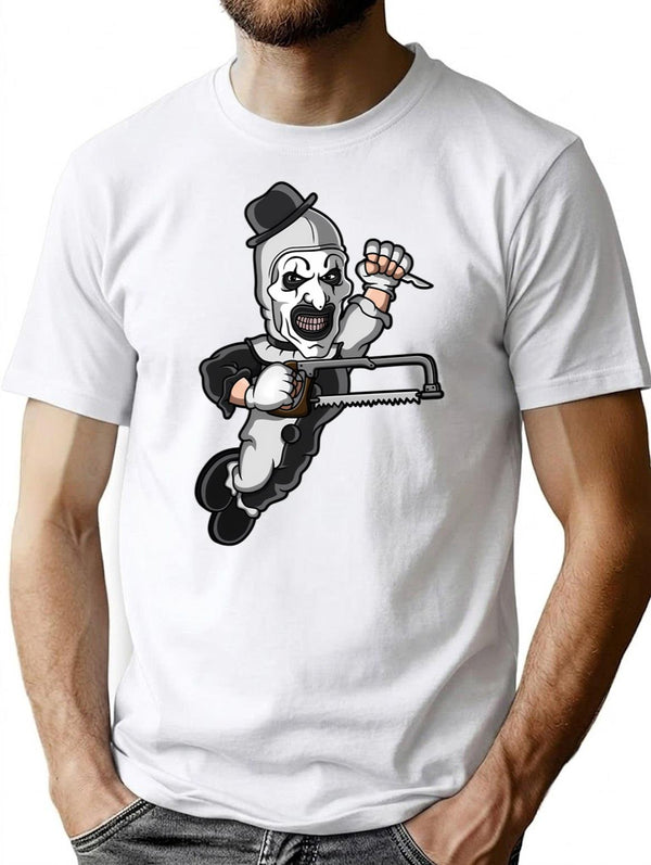Art Graphic For Fans The Clown T-Shirt for Men & Women, T-Shirts Graphic Tee - White