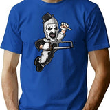 Art Graphic For Fans The Clown T-Shirt for Men & Women, T-Shirts Graphic Tee - Blue