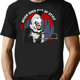 Art Never Goes Out Of Style T-Shirt for Men & Women, T-Shirts Graphic Tee - Black