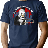 Art Never Goes Out Of Style T-Shirt for Men & Women, T-Shirts Graphic Tee - Navy