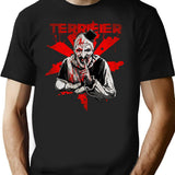 Art Of Terrifier T-Shirt for Men & Women, T-Shirts Graphic Tee - Black