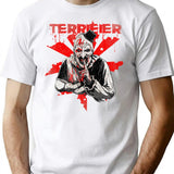 Art Of Terrifier T-Shirt for Men & Women, T-Shirts Graphic Tee - White