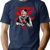 Art Of Terrifier T-Shirt for Men & Women, T-Shirts Graphic Tee - Navy