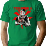 Art Of Terrifier T-Shirt for Men & Women, T-Shirts Graphic Tee - Green