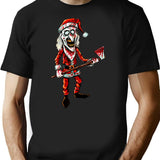 Art The Claus - Claymation Style T-Shirt for Men & Women, T-Shirts Graphic Tee - Black