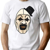Art The Cloud (Digital Stained Glass) T-Shirt for Men & Women, T-Shirts Graphic Tee - White