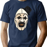 Art The Cloud (Digital Stained Glass) T-Shirt for Men & Women, T-Shirts Graphic Tee - Navy