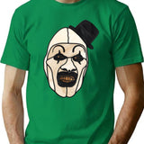 Art The Cloud (Digital Stained Glass) T-Shirt for Men & Women, T-Shirts Graphic Tee - Green