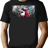 Art The Clown Christmas Terrifier 3 T-Shirt for Men & Women, T-Shirts Graphic Tee - Black