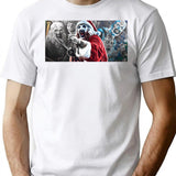 Art The Clown Christmas Terrifier 3 T-Shirt for Men & Women, T-Shirts Graphic Tee - White
