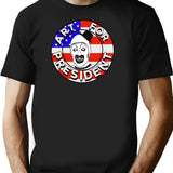 Art The Clown For President Terrifier T-Shirt for Men & Women, T-Shirts Graphic Tee - Black