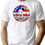 Art The Clown For President Terrifier T-Shirt for Men & Women, T-Shirts Graphic Tee - White